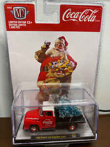 M2 Machines Coca Cola 1956 Ford F100 Stakebed Truck SC03 Limited Edition