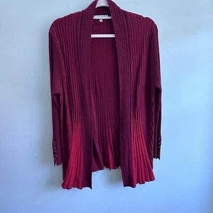 Womans lovetrend Red Stylish Cardigan Size XL - Picture 1 of 6