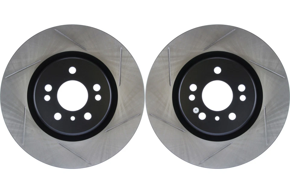 Par delantero de rotor de freno de disco Stoptech para Mercedes-Benz GL320 2007-2008 (45921) Foto 1 de 4