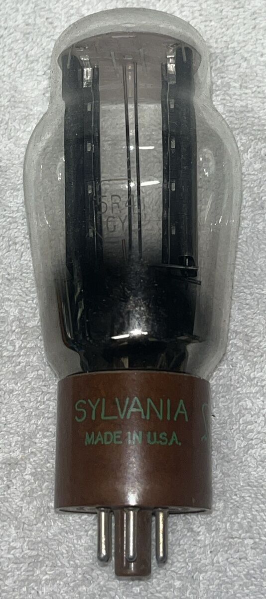 SYLVANIA Vintage Rectifier Tubes Sockets for sale | eBay SYLVANIA Vintage Rectifier Tubes Sockets for sale | eBay