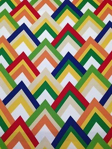 RICHLOOM RESORT GARDEN BLUE GREEN RED OUTDOOR FURNITURE FABRIC BY THE YARD 54" W - Picture 1 of 5