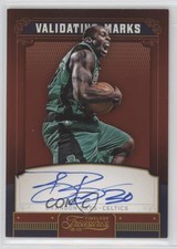 2012-13 Panini Timeless Treasures Validating Marks /98 Brandon Bass #1 Auto