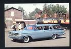 1959 Chevrolet Station Wagon Car Dealer Advertising Postcard Copy '59 Chevy