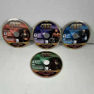 Star Wars: Knights of the Old Republic II -- The Sith Lords (PC, 2005) Jedi - Picture 1 of 5