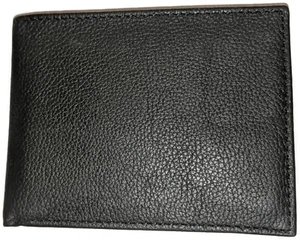 Dopp Genuine Leather Mountain Billfold Wallet, Black. - Picture 1 of 4