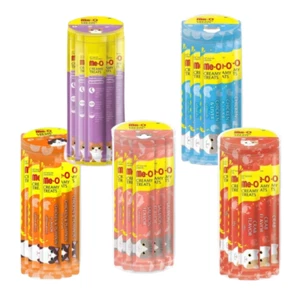 Comida cremosa para gatos Me-O 5 golosinas sabores lamer suministros para mascotas deliciosa 15 g x 36 - Imagen 1 de 14