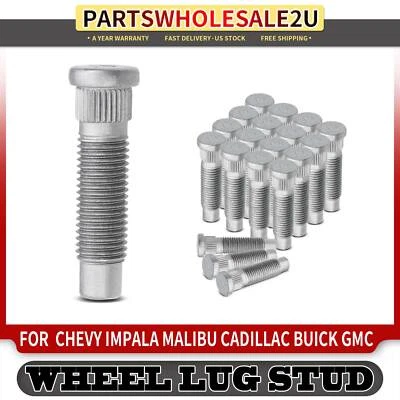 Perno de rueda M12-1.5 20 un. para Buick Cadillac Chevrolet GMC Hummer Oldsmobile Foto 1 de 4