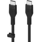 Kabel Belkin Boost Charge Flex Silicone USB-C für USB-C 3m, Schwarz