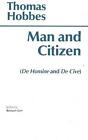 Man And Citizen: (De Homine And De Cive) By Thomas Hobbes (English) Hardcover Bo