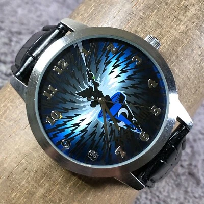 Disney Parks Men F693-5205-0-13002 Sorcerers Leather Quartz 42mm Watch 7 3/4" - Image 1 of 4
