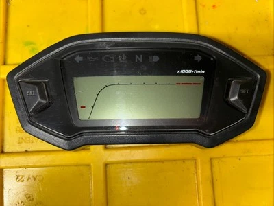 Honda CBR500R CBR 500R 2015 13-18 calibre clúster velocímetro funciona 5335 millas Foto 1 de 4