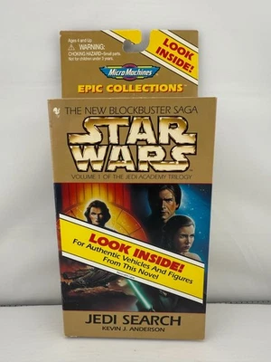 Star Wars Micro Machines Epic Collections II 1996: Jedi caja de búsqueda desgaste sellado Foto 1 de 3