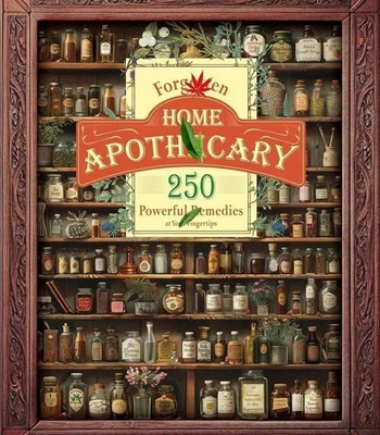 Forgotten Home Apothecary (paperback with color pictures)