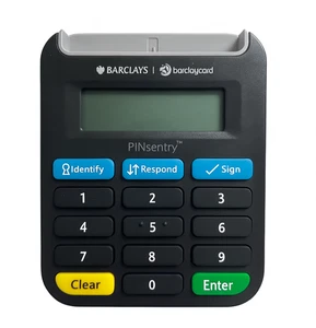 Barclays Barclaycard PINsentry Card Reader - Online Banking Security Device - Picture 1 of 3