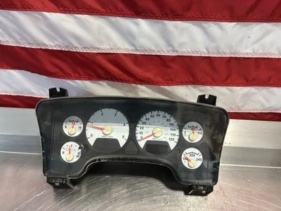 07 -09 DODGE RAM 3500 2500 6.7 PAINEL DE INSTRUMENTOS DIESEL VELOCÍMETRO 322K - Imagem 1 de 4