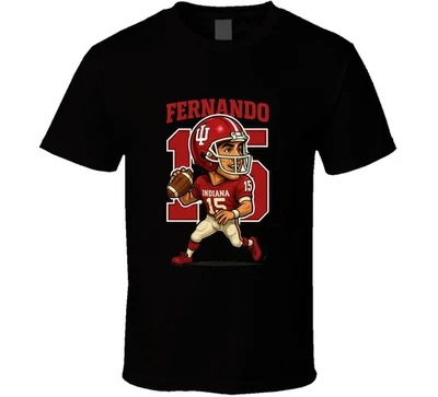 Camiseta Fernando Mendoza Qb Foto 1 de 3