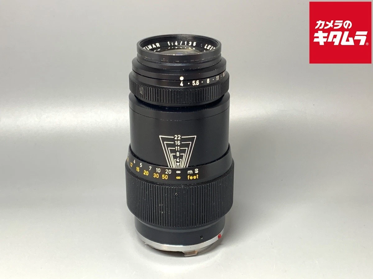 Leica ELMAR-M f/4 Camera Lenses 135mm Focal for sale - eBay