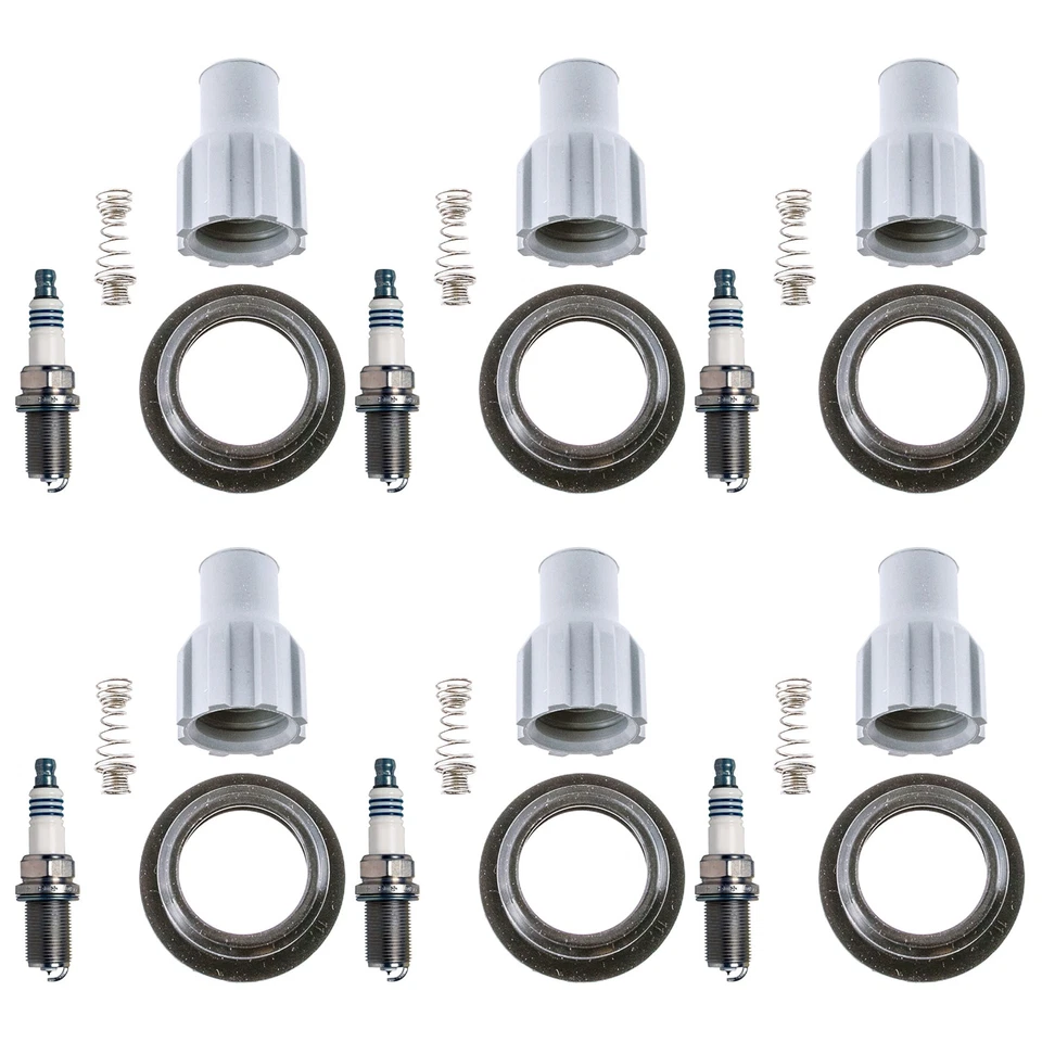 Kit de 6 bujías de alimentación de iridio Denso para Cadillac SRX 2010 2,8 V6 Foto 1 de 1