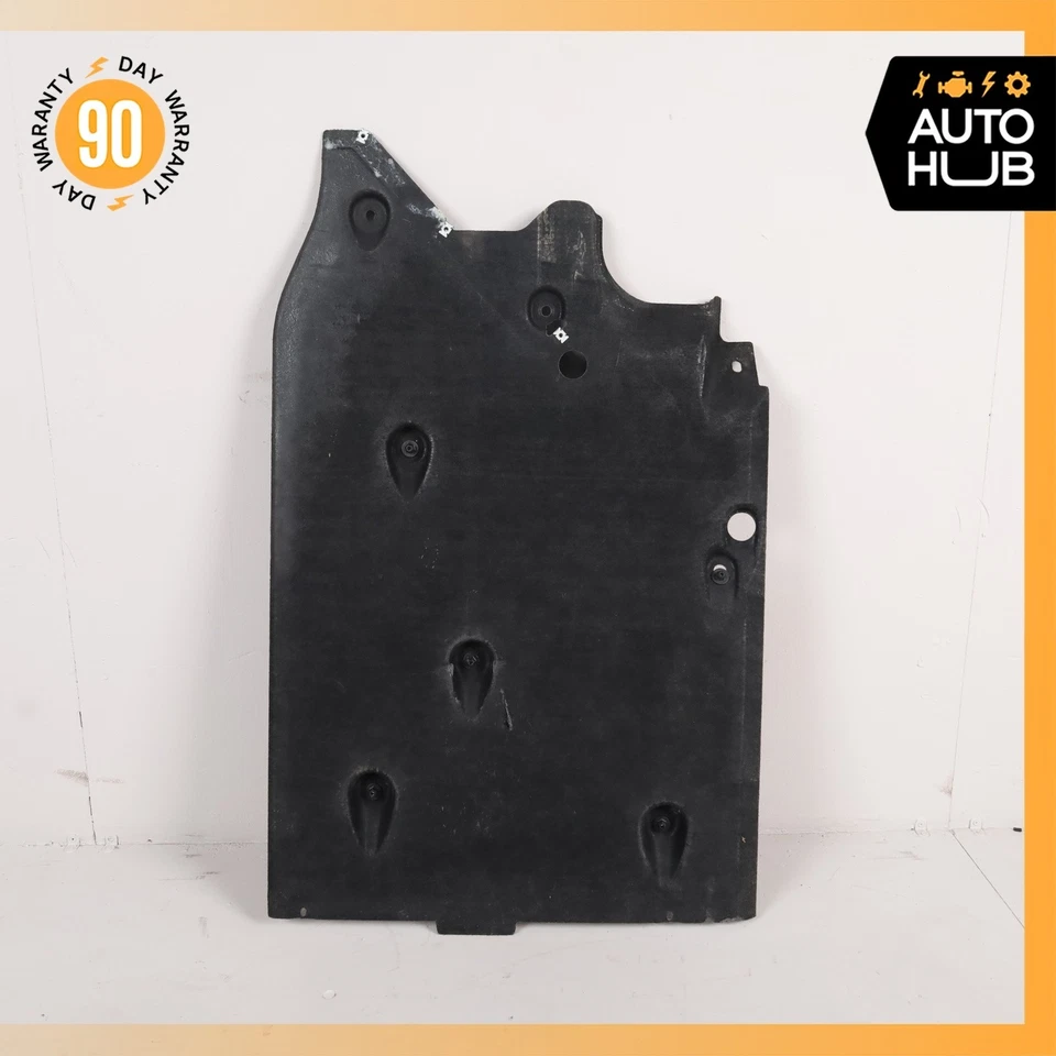 Cubierta protectora contra salpicaduras delantera izquierda inferior de la carrocería 12-18 Bentley Continental GTC fabricante de equipos originales Foto 1 de 4