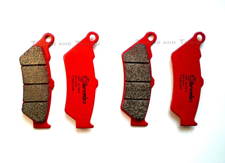 Pastiglie Anteriori BREMBO SA Sinter PER BMW F 800 GS  2011 11  (07BB03SA) - Imagen 1 de 1