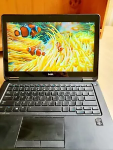 Dell E7250 8GB 256GB Touch Screen, FHD i7 win11 pro-U-canOFFER, I promise2Listen - Picture 1 of 14