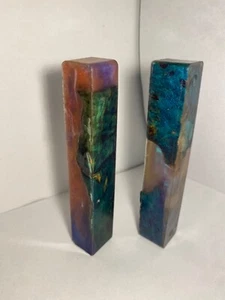 2 hybrid stabilized pen/striker turning blanks - Picture 1 of 1