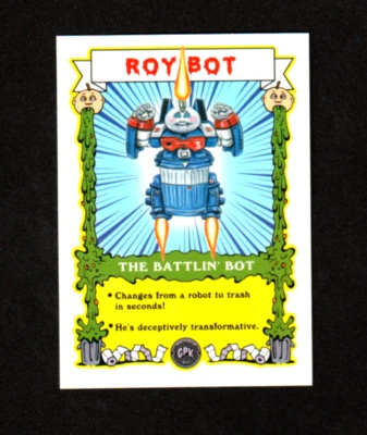 2024 TOPPS Garbage Pail Kids Kids At Play "ROY BOT" TCG-5 - Image 1 of 2