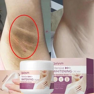 Whitening Cream for Dark Skin, Underarm Bleaching, Armpit and Intimate Lightenin - Picture 1 of 24