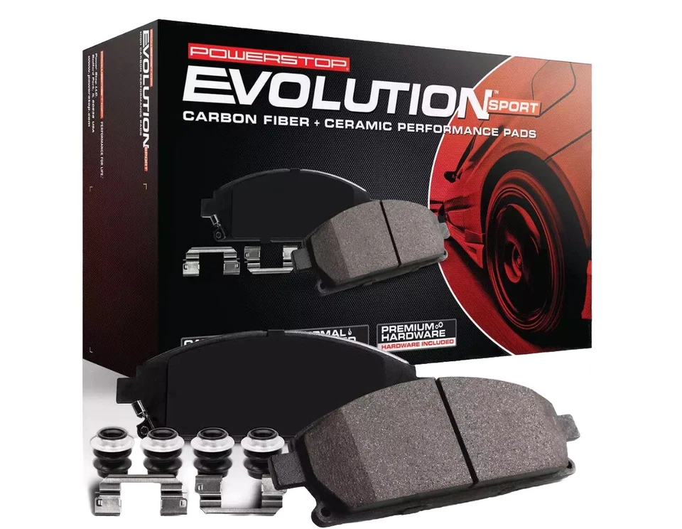 PowerStop Z23-2283 Disc Brake Pad Set For 2017-2021 Tesla Model 3 Y Replacement - Image 1 of 1