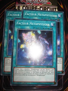 YU-GI-OH! PLAYSET (3 CARTES) FACTEUR METAPHYSIQUE CIBR-FR059 NEUF EDITION 1 - Bild 1 von 1