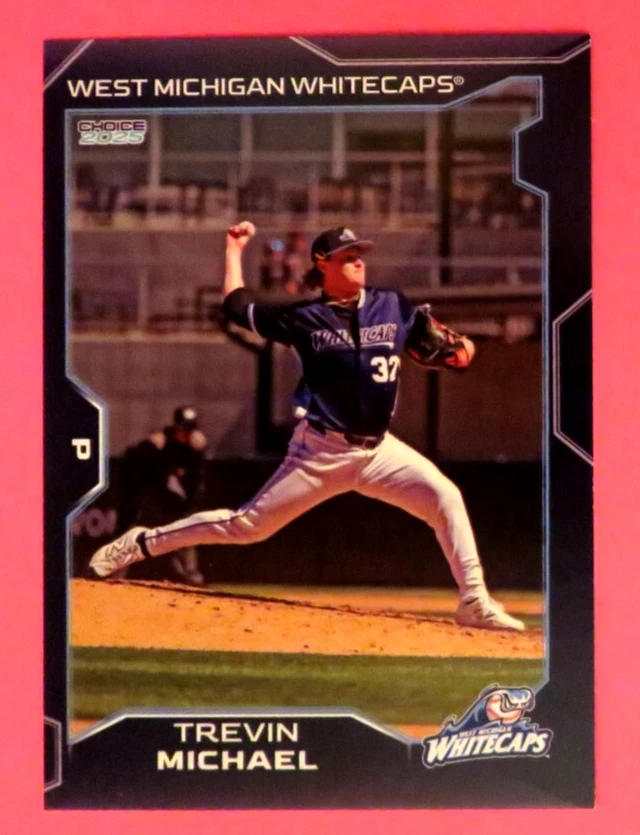 Choice 2025, West Michigan Whitecaps - Trevin Michael Foto 1 de 1