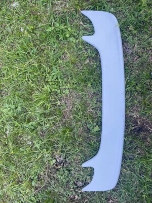 FITS: FORD MUSTANG COUPE UN-PAINTED-PRIMER "Saleen-Style" Rear Spoiler 1994-1998 - Image 1 of 4