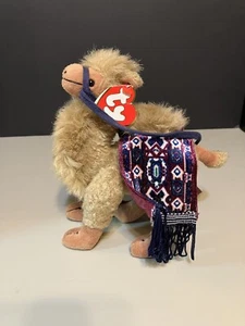 Ty "Lawrence the Camel" Attic Treasures 1993 Colección con etiqueta colgante y articulado - Imagen 1 de 7