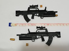 Lot de 2 mitrailleuses QBZ-95 échelle 1/6 pour figurine articulée 12 pouces