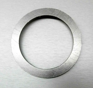 Graphite Gasket for Vacuum Casting Flask Graphite High-Heat 6" Diameter Flasks - Picture 1 of 5