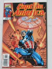 Captain America #13 Jan. 1999 Marvel Comics