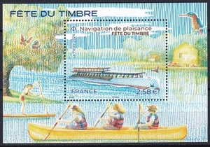 France 2024 Ships, Boats MNH Block - Picture 1 of 1