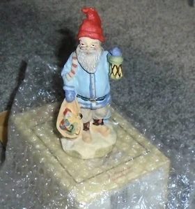 The International Santa Claus Christmas Figurine Julenisse Scandinavia EUC - Picture 1 of 11