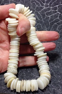 Botones de madreperla botones de dos agujeros, aproximadamente 15 mm y 100 por filamento Foto 1 de 4