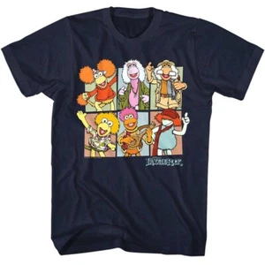 Fraggle Rock Cartoon Sing Along Men's T Shirt - Picture 1 of 4