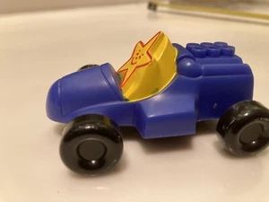 Carl’s Jr. Blue race car 2001 Premium - Picture 1 of 6