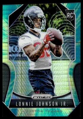 2019 Panini Prizm Hyper Lonnie Johnson Jr. Rookie 152/175 #396 - Image 1 of 2