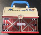 Fisher Price Little People Play Family Farm Lunch Box Barn