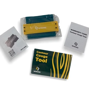 Herramienta de medición de ángulo precisa Winons de 5 pulgadas para formas extrañas NOB - Imagen 1 de 8