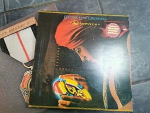 ELECTRIC LIGHT ORCHESTRA - DISCOVERY VINYL LP 1979 Jet records+ best of ELO - Picture 1 of 4