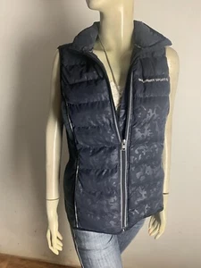 SUPERDRY Ladies Puffer Vest sz 14 16 XL - BUY Any 5 Items = Free Post - Picture 1 of 8