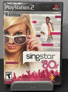 SingStar 80er Sony Playstation 2 PS2 - Bild 1 von 5