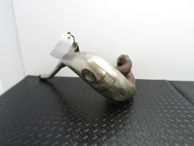 01 KAWASAKI KX 250 KX250 DYNO PUERTO TUBO ESCAPE CÁMARA 18120-1117 Foto 1 de 4