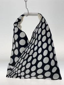 MM6 Other Bag Polyester Black Dots S54WD0043 P1594 Used From Japan - Picture 1 of 6