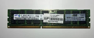 Samsung 1x4GB Server RAM 2Rx4 PC3-10600R DDR3 ECC M393B5170FH0-CH9Q5 - Picture 1 of 2